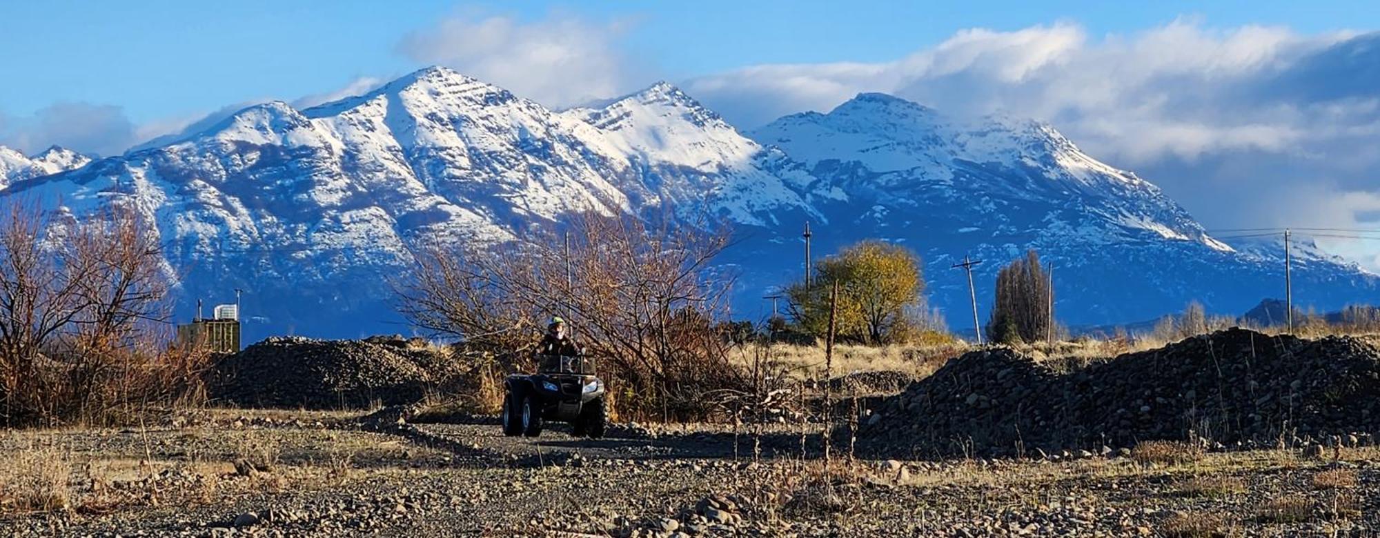 Valle Florido 1 Trevelín Dış mekan fotoğraf